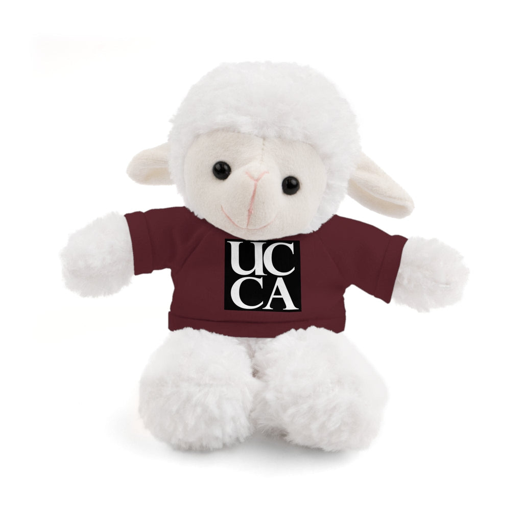 Meet the UCCA Plushie Pals: Your New Furry Best Friends! Maroon / Sheep / 8