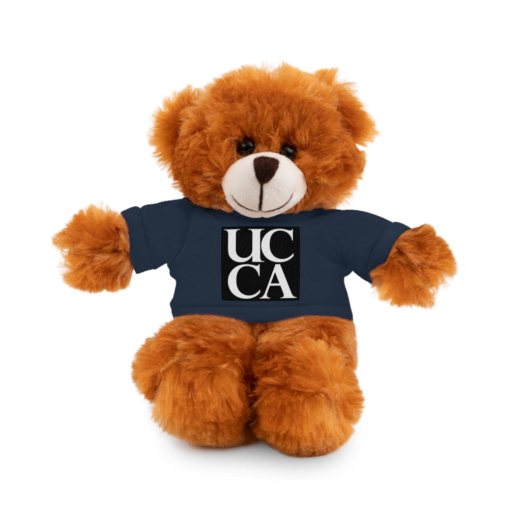 Meet the UCCA Plushie Pals: Your New Furry Best Friends! Navy / Bear / 8