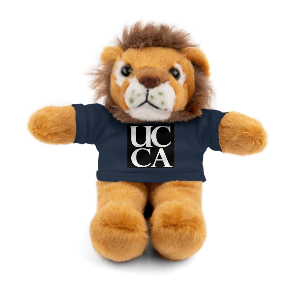 Meet the UCCA Plushie Pals: Your New Furry Best Friends! Navy / Lion / 8