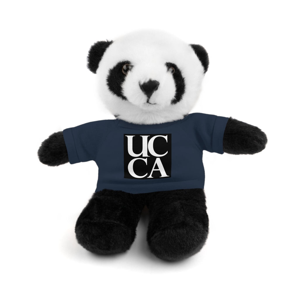 Meet the UCCA Plushie Pals: Your New Furry Best Friends! Navy / Panda / 8