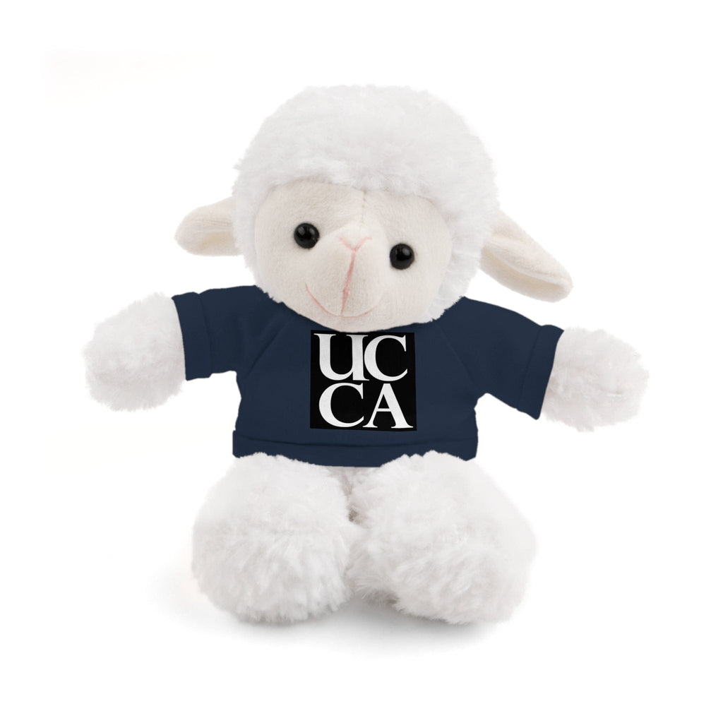 Meet the UCCA Plushie Pals: Your New Furry Best Friends! Navy / Sheep / 8