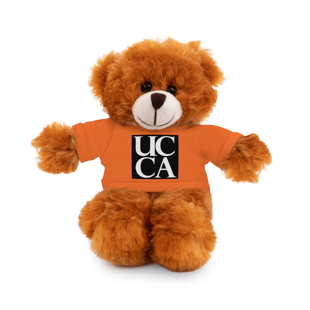 Meet the UCCA Plushie Pals: Your New Furry Best Friends! Orange / Bear / 8