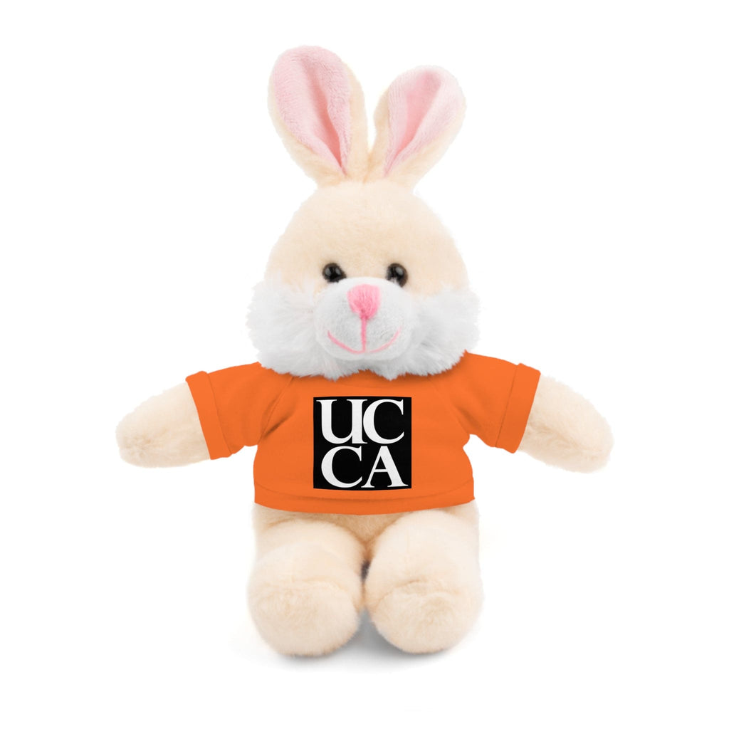 Meet the UCCA Plushie Pals: Your New Furry Best Friends! Orange / Bunny / 8