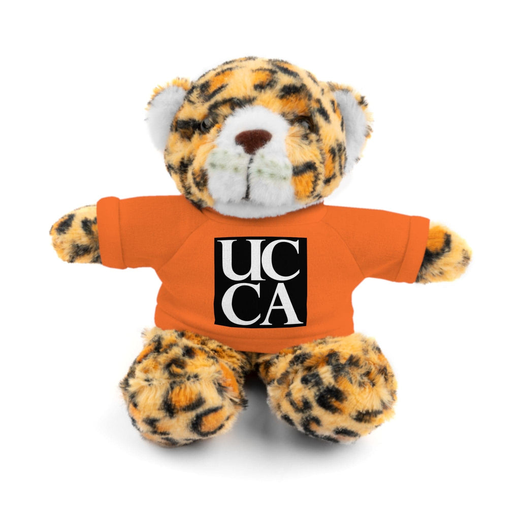 Meet the UCCA Plushie Pals: Your New Furry Best Friends! Orange / Jaguar / 8