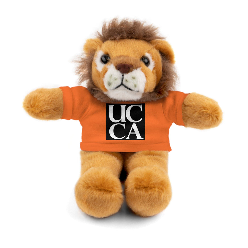 Meet the UCCA Plushie Pals: Your New Furry Best Friends! Orange / Lion / 8