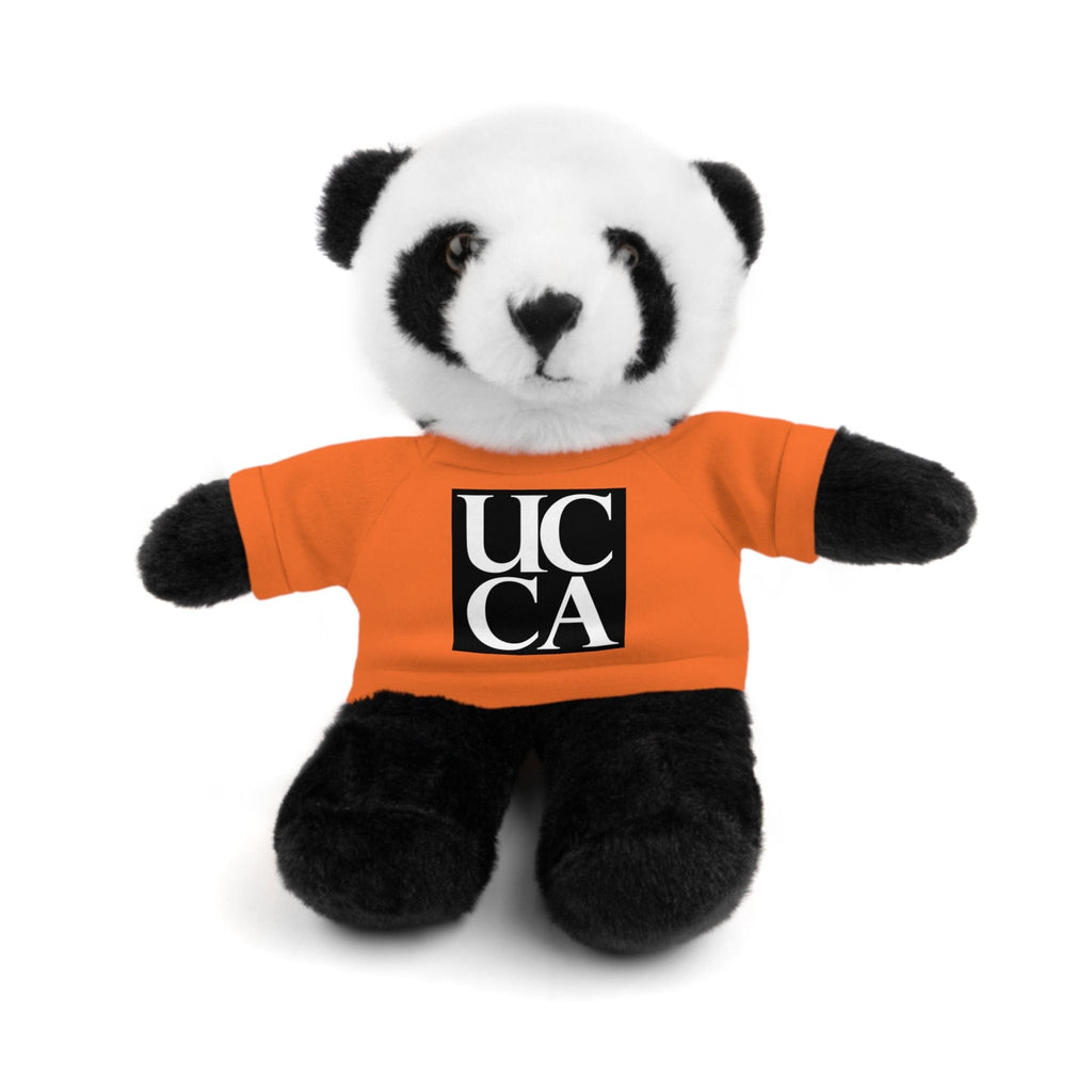 Meet the UCCA Plushie Pals: Your New Furry Best Friends! Orange / Panda / 8