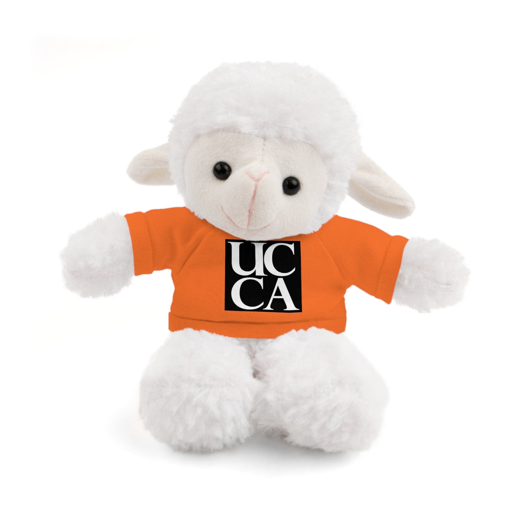 Meet the UCCA Plushie Pals: Your New Furry Best Friends! Orange / Sheep / 8