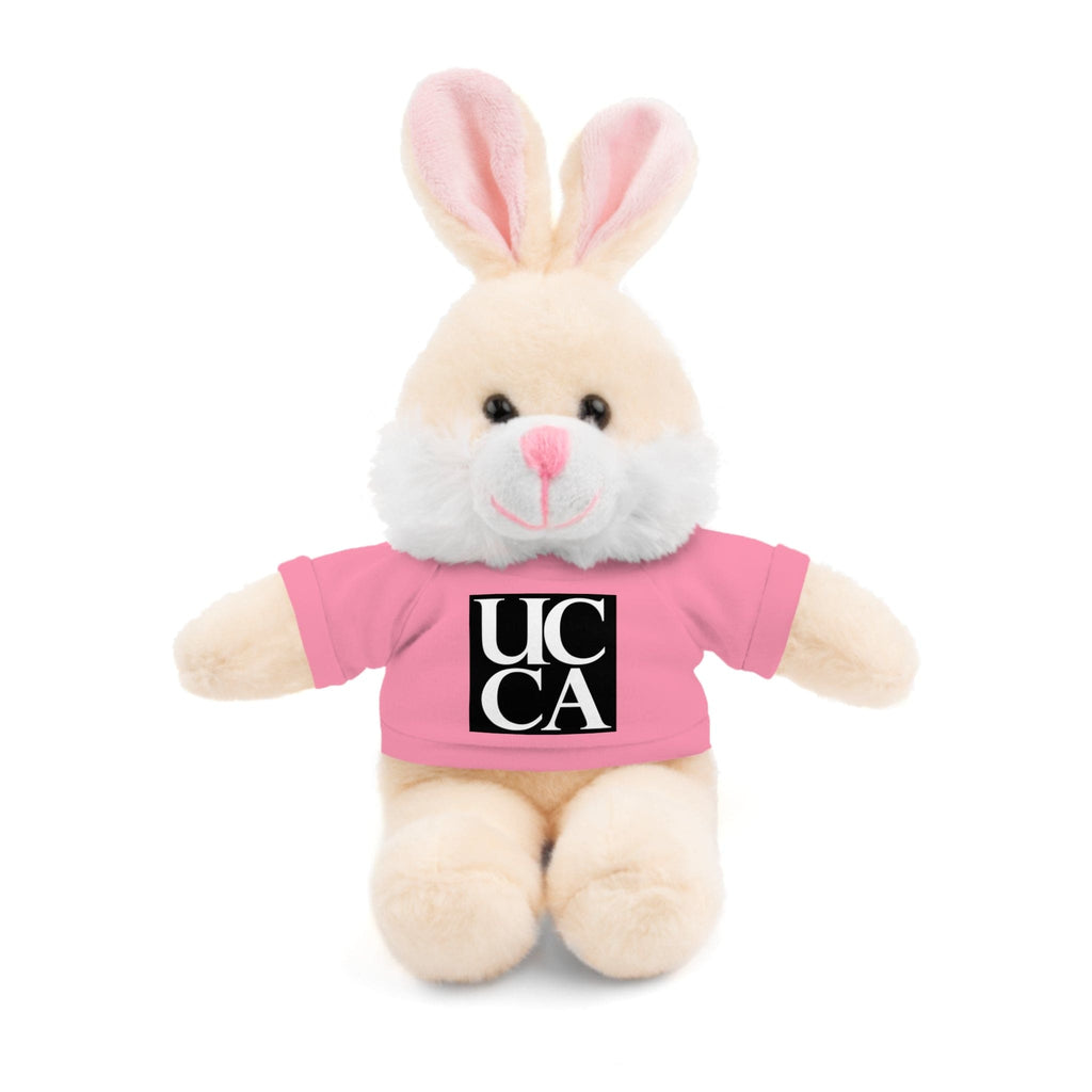 Meet the UCCA Plushie Pals: Your New Furry Best Friends! Pink / Bunny / 8