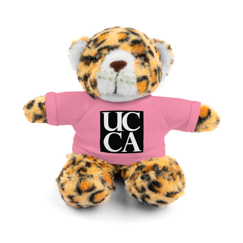 Meet the UCCA Plushie Pals: Your New Furry Best Friends! Pink / Jaguar / 8