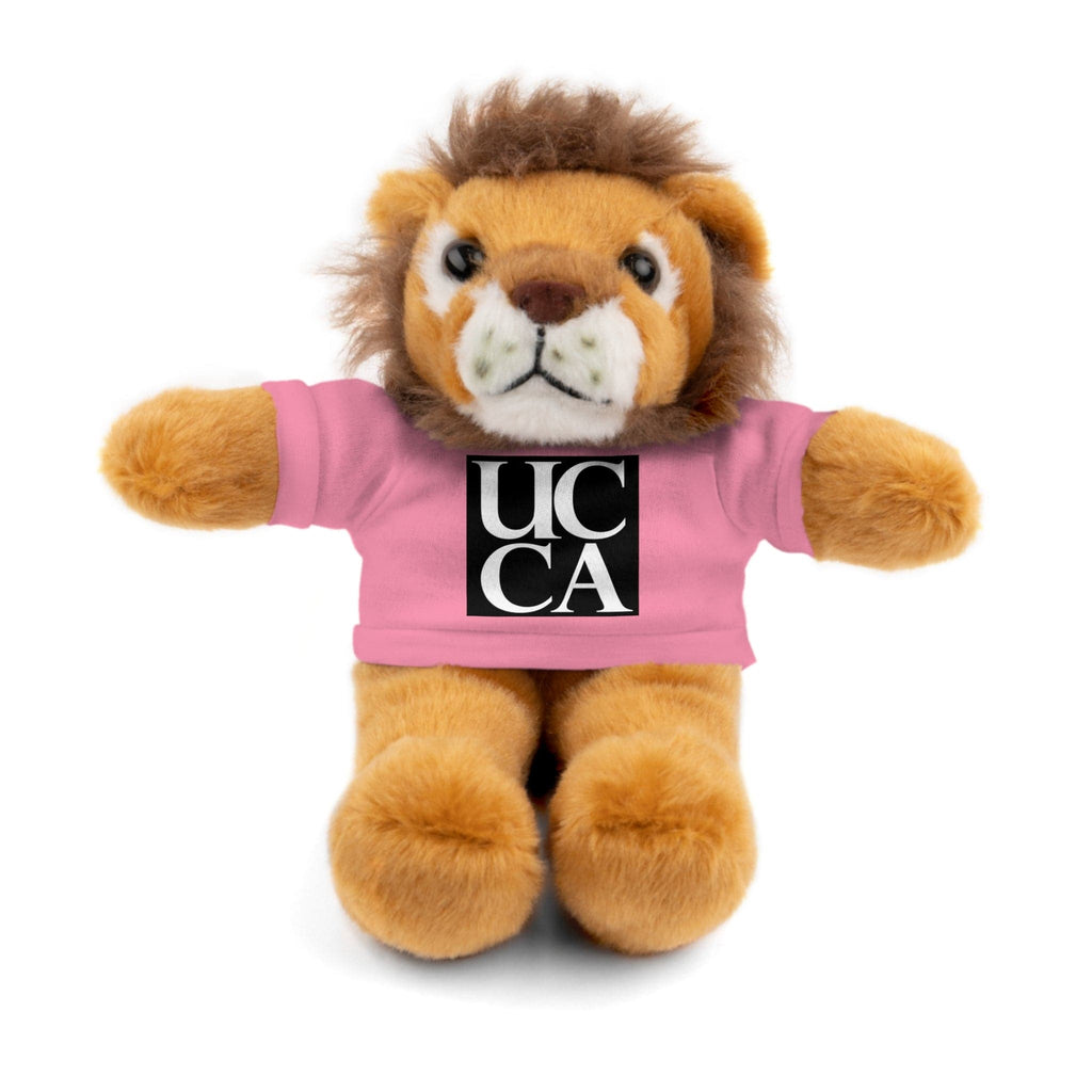 Meet the UCCA Plushie Pals: Your New Furry Best Friends! Pink / Lion / 8