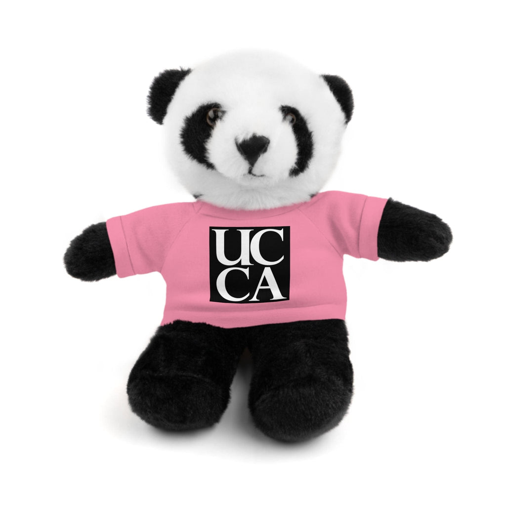 Meet the UCCA Plushie Pals: Your New Furry Best Friends! Pink / Panda / 8