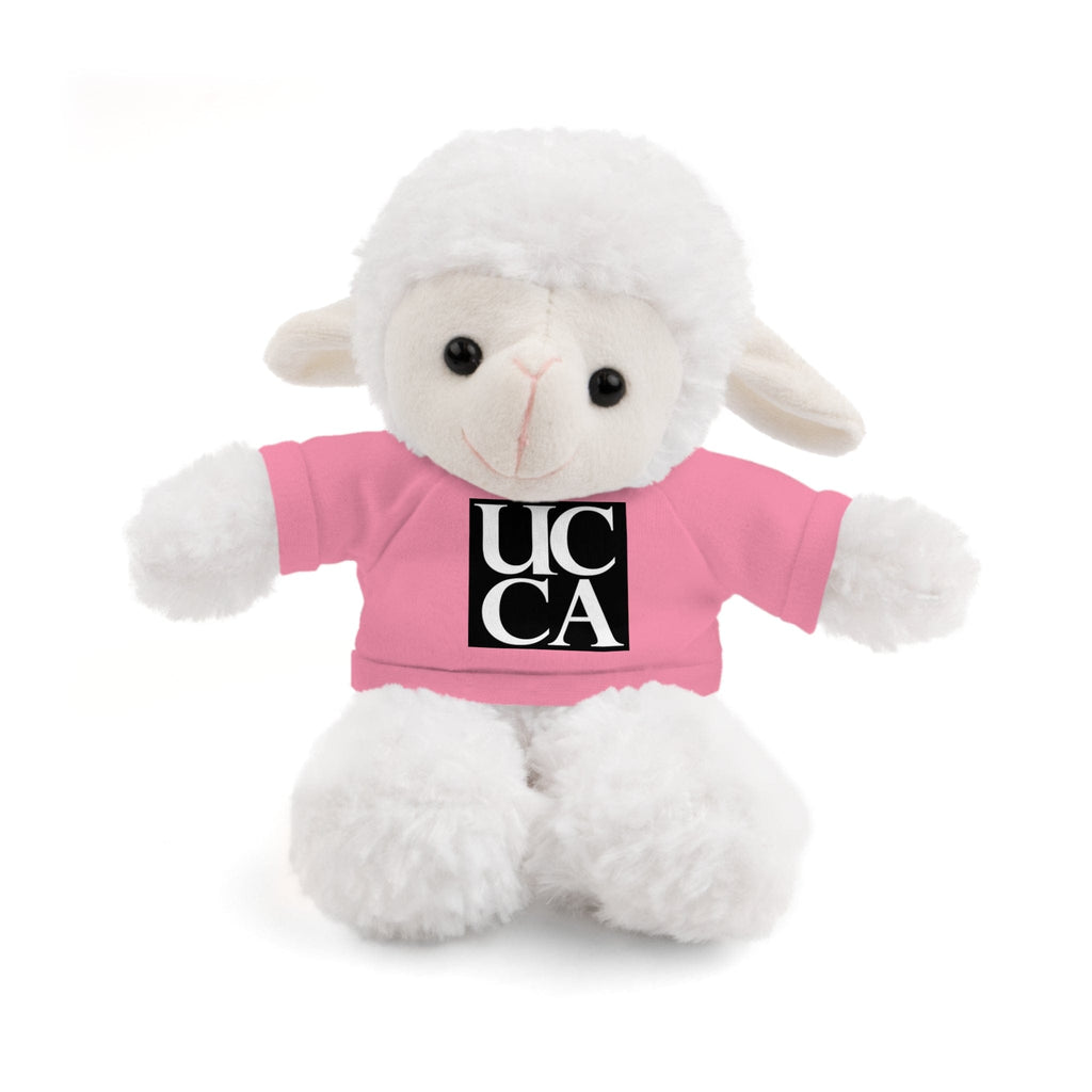 Meet the UCCA Plushie Pals: Your New Furry Best Friends! Pink / Sheep / 8