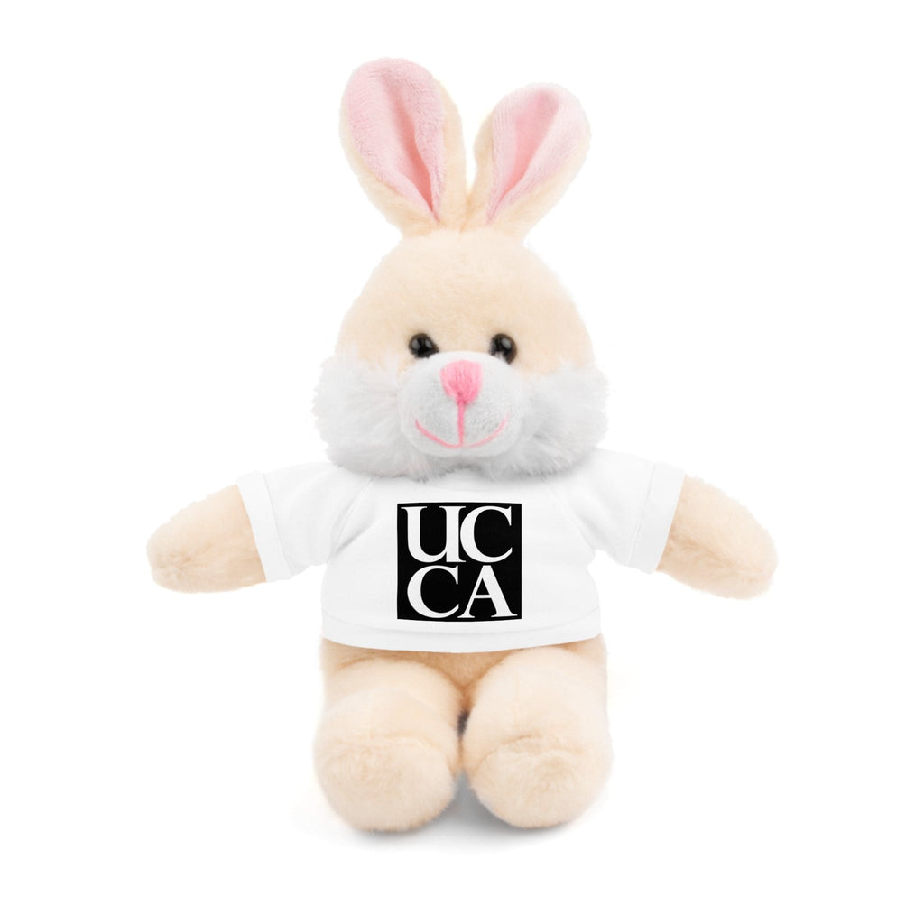 Meet the UCCA Plushie Pals: Your New Furry Best Friends! White / Bunny / 8