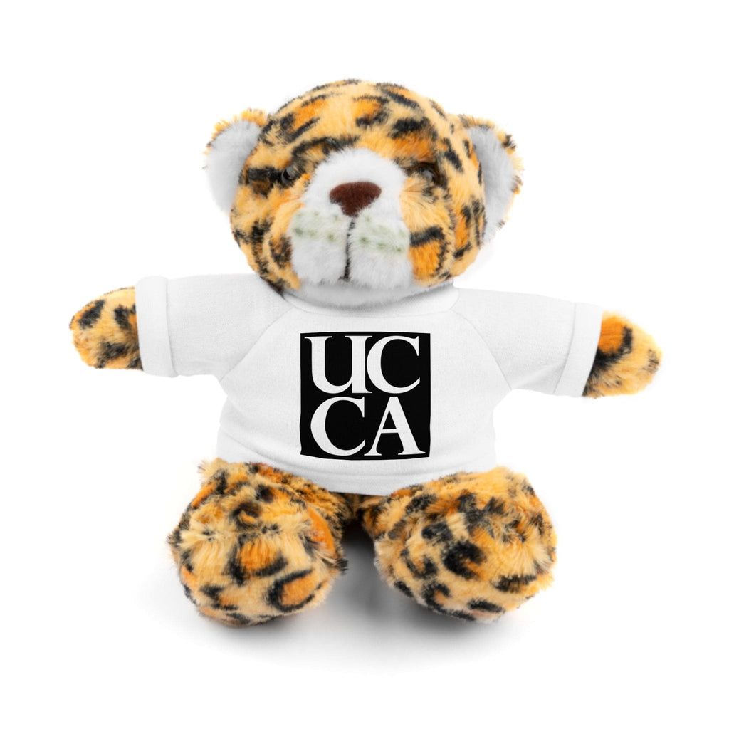 Meet the UCCA Plushie Pals: Your New Furry Best Friends! White / Jaguar / 8