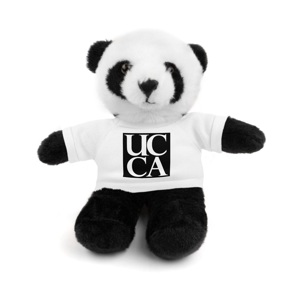 Meet the UCCA Plushie Pals: Your New Furry Best Friends! White / Panda / 8