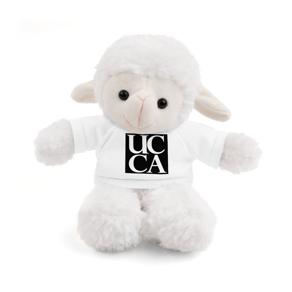 Meet the UCCA Plushie Pals: Your New Furry Best Friends! White / Sheep / 8