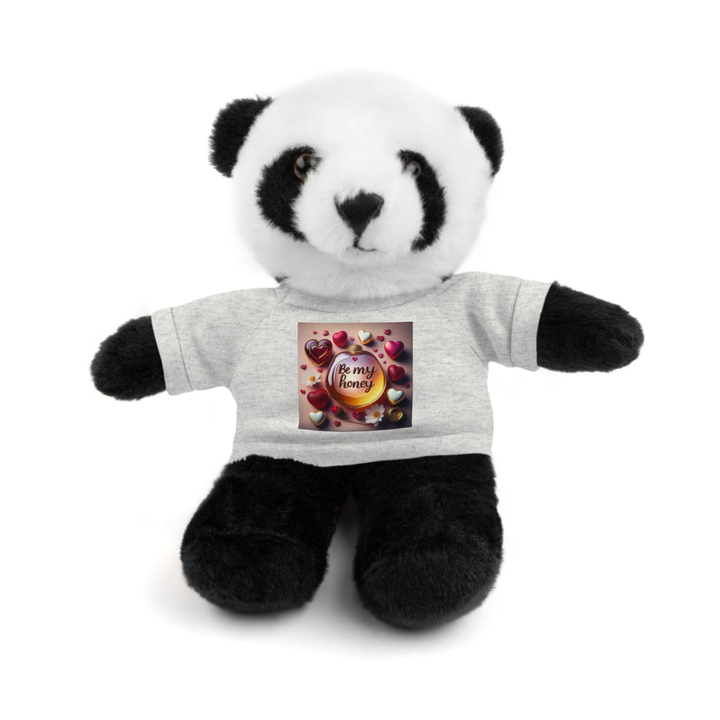 Meet the UCCA Valentine Plushie Pals: Your Sweetest New Friends! Ash / Panda / 8