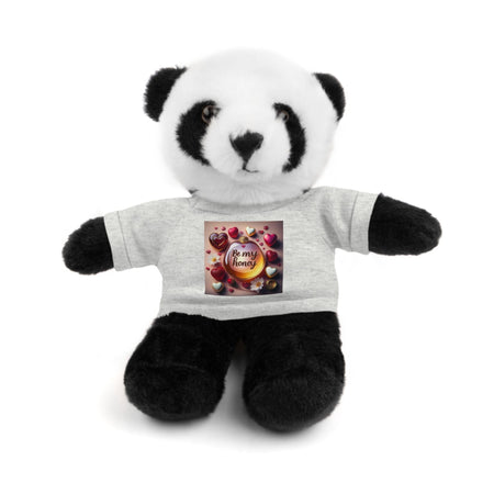 Meet the UCCA Valentine Plushie Pals: Your Sweetest New Friends! Ash / Panda / 8" Accessories