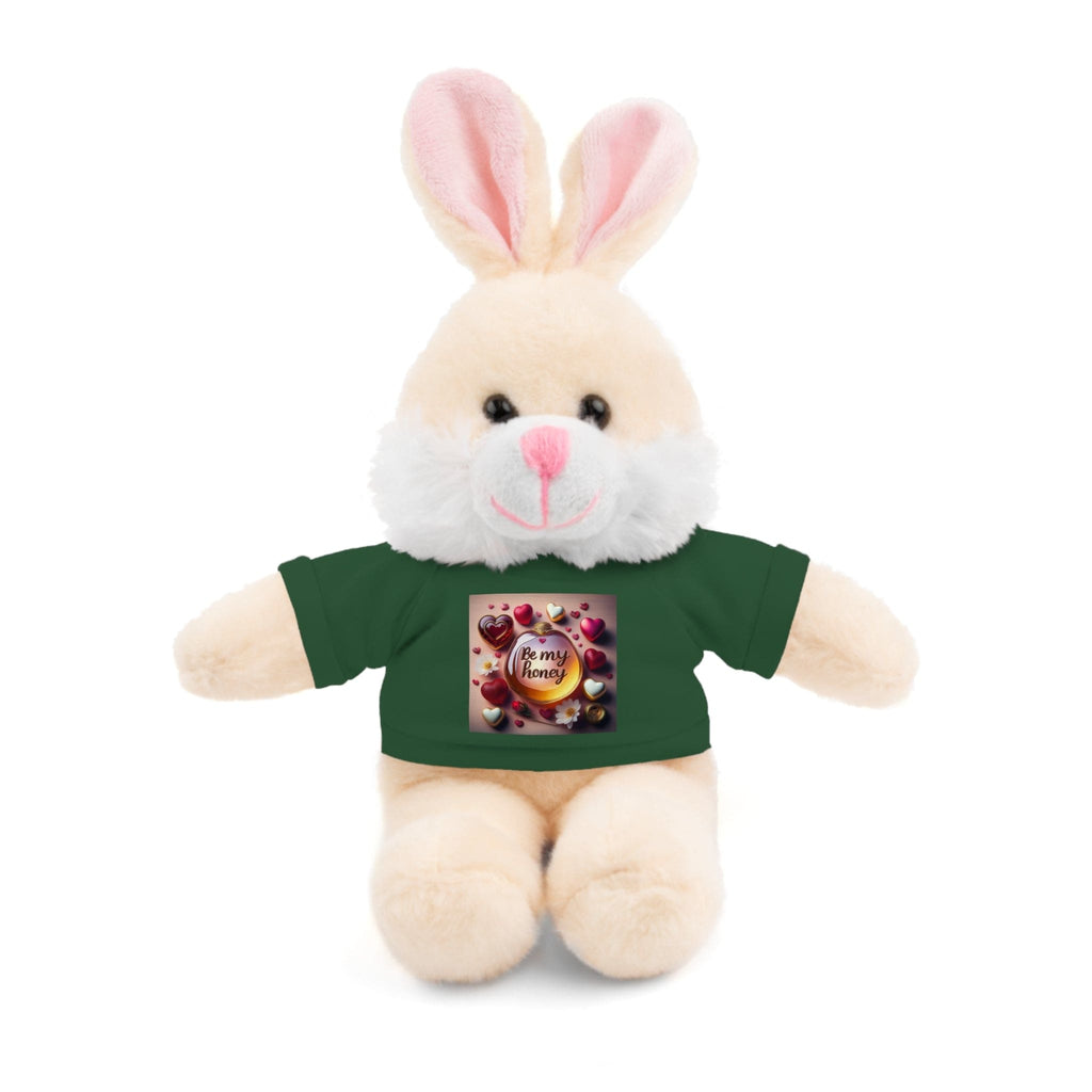 Meet the UCCA Valentine Plushie Pals: Your Sweetest New Friends! Forest Green / Bunny / 8