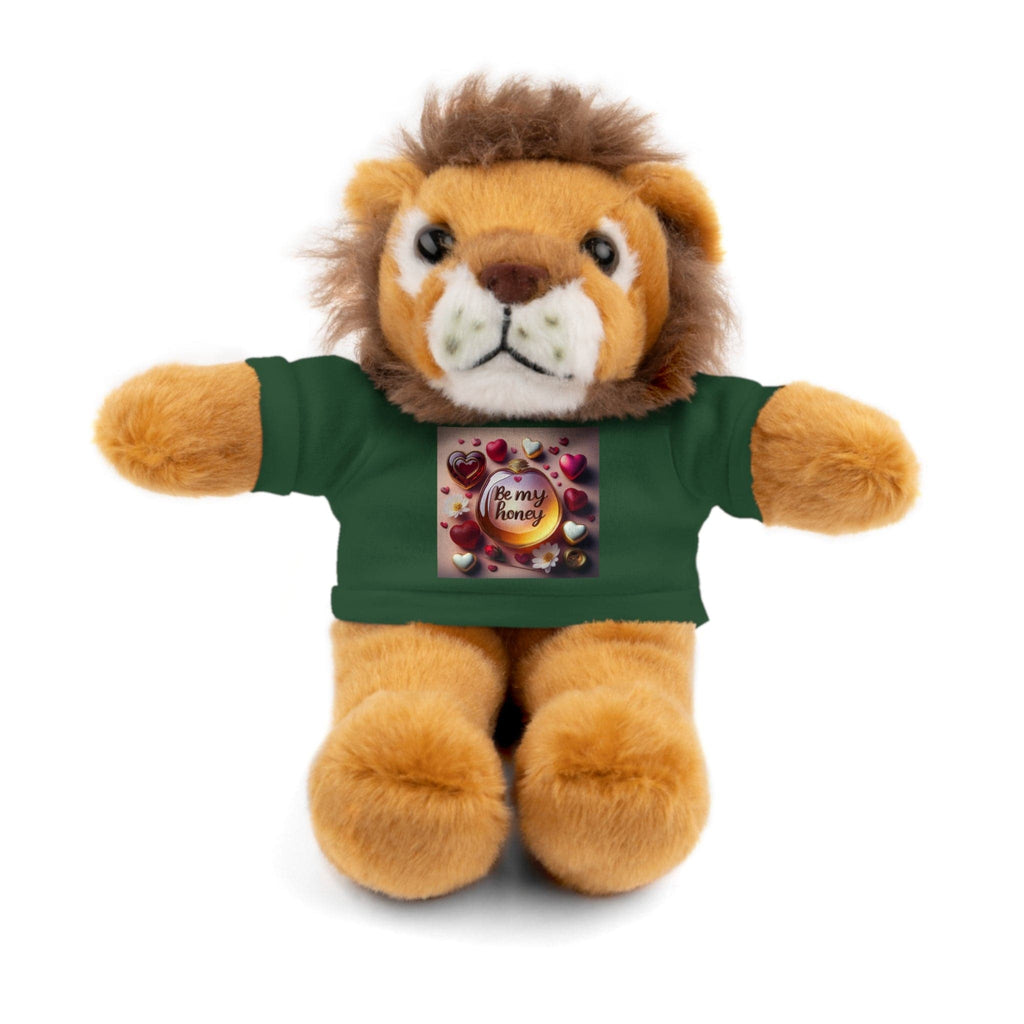 Meet the UCCA Valentine Plushie Pals: Your Sweetest New Friends! Forest Green / Lion / 8