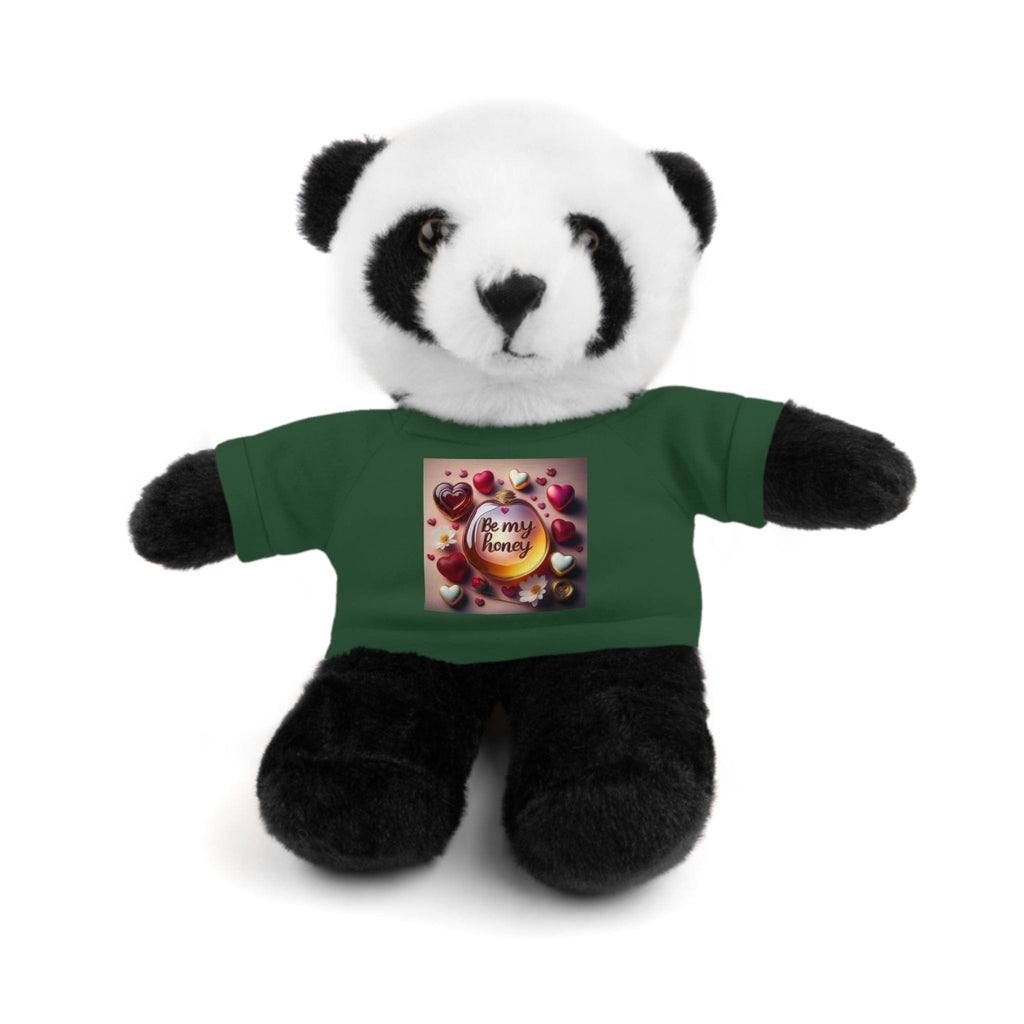 Meet the UCCA Valentine Plushie Pals: Your Sweetest New Friends! Forest Green / Panda / 8