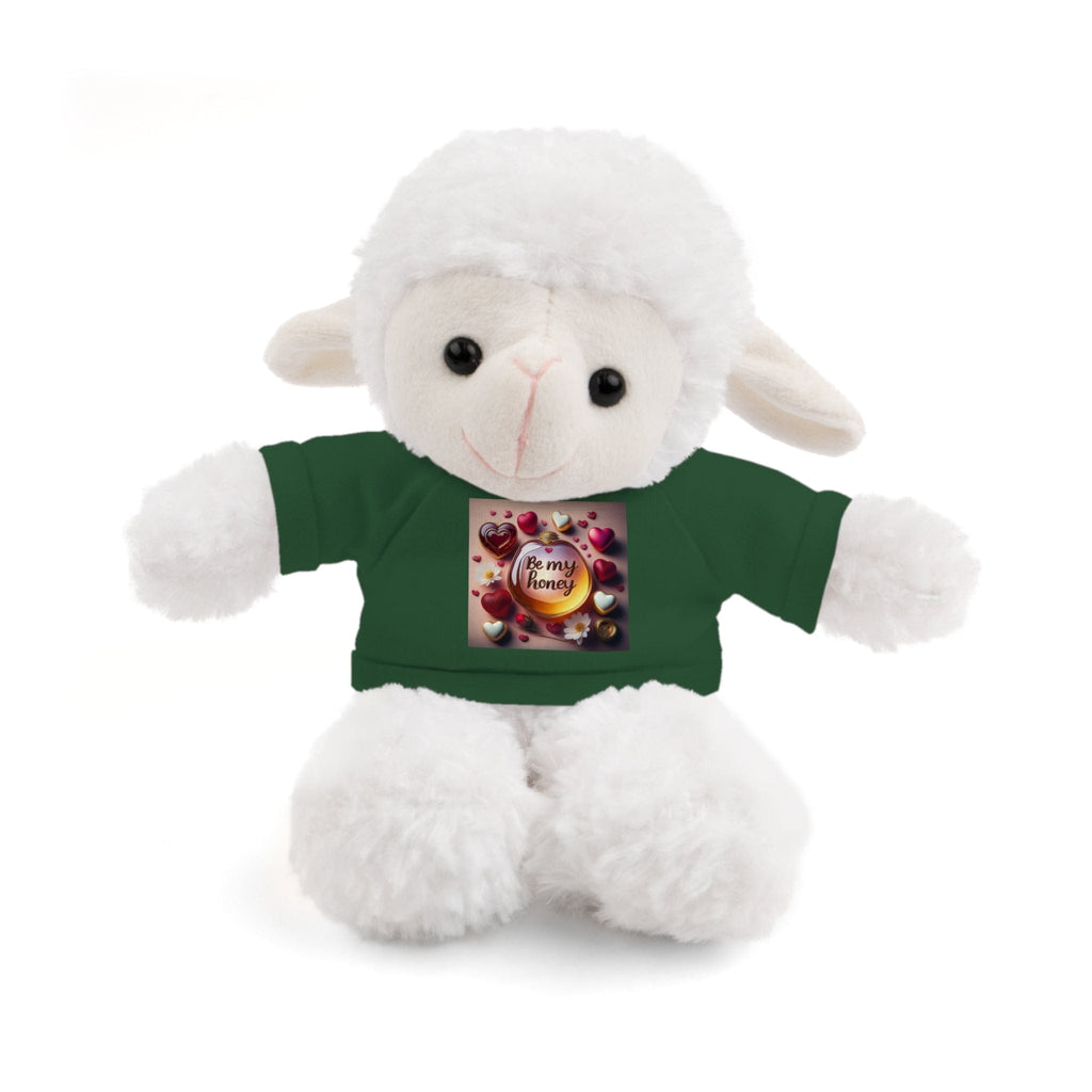 Meet the UCCA Valentine Plushie Pals: Your Sweetest New Friends! Forest Green / Sheep / 8