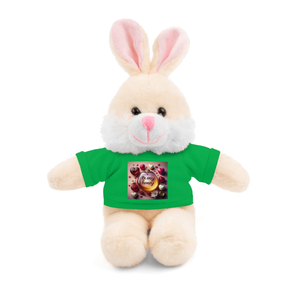 Meet the UCCA Valentine Plushie Pals: Your Sweetest New Friends! Irish Green / Bunny / 8