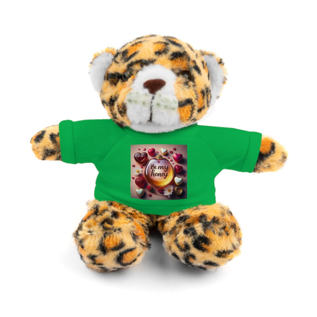 Meet the UCCA Valentine Plushie Pals: Your Sweetest New Friends! Irish Green / Jaguar / 8