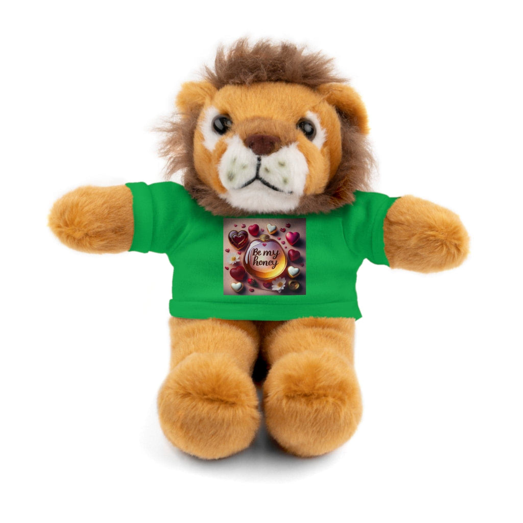 Meet the UCCA Valentine Plushie Pals: Your Sweetest New Friends! Irish Green / Lion / 8