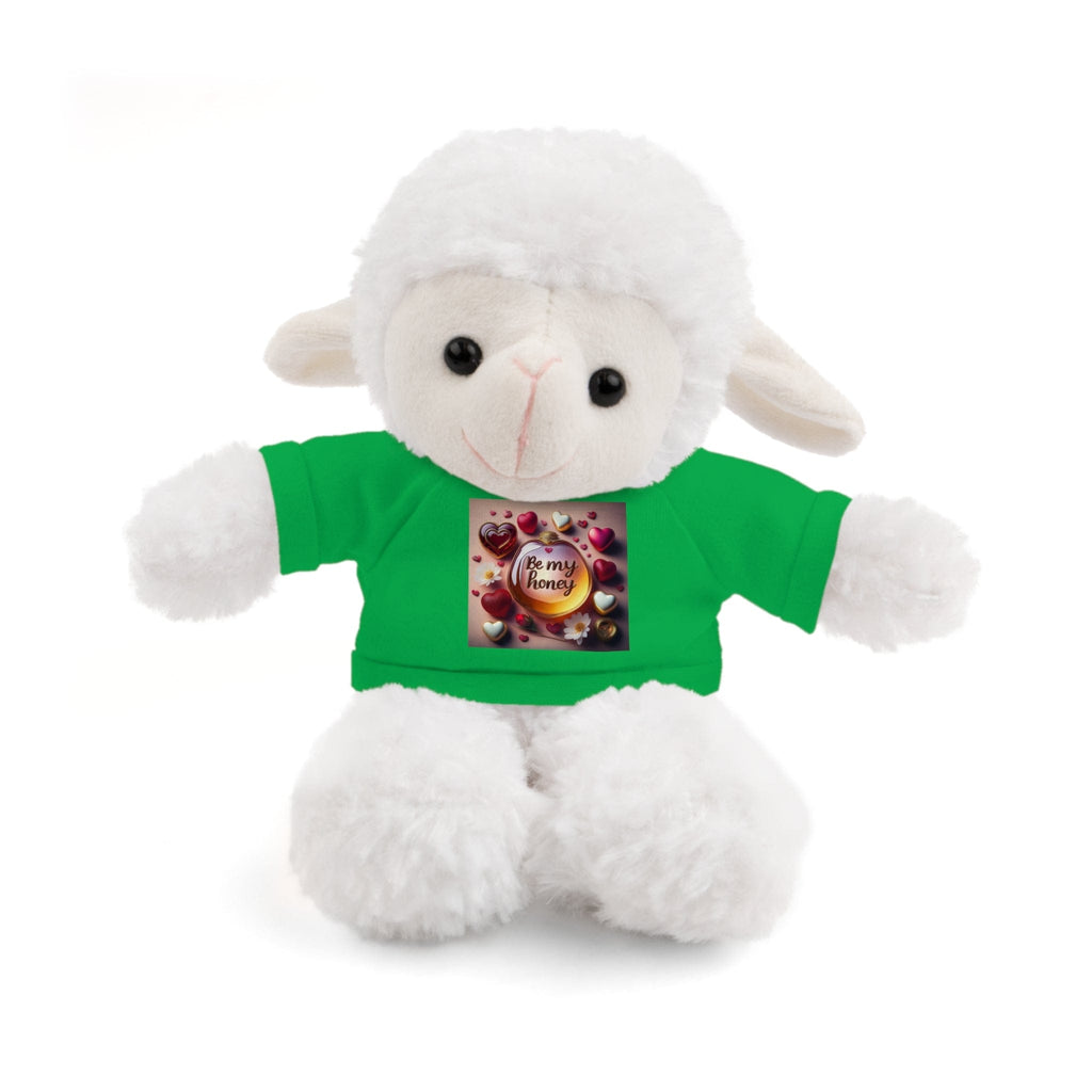 Meet the UCCA Valentine Plushie Pals: Your Sweetest New Friends! Irish Green / Sheep / 8