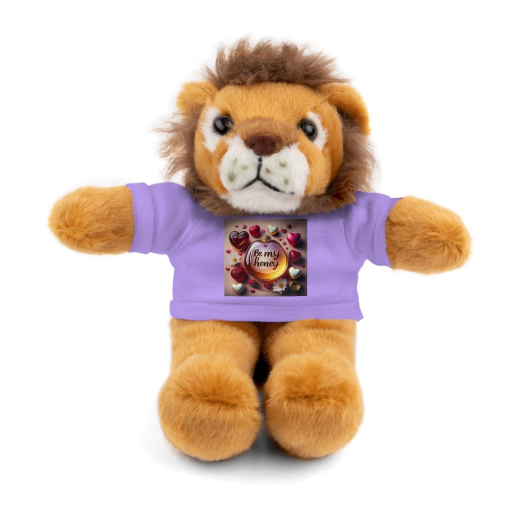 Meet the UCCA Valentine Plushie Pals: Your Sweetest New Friends! Lavender / Lion / 8