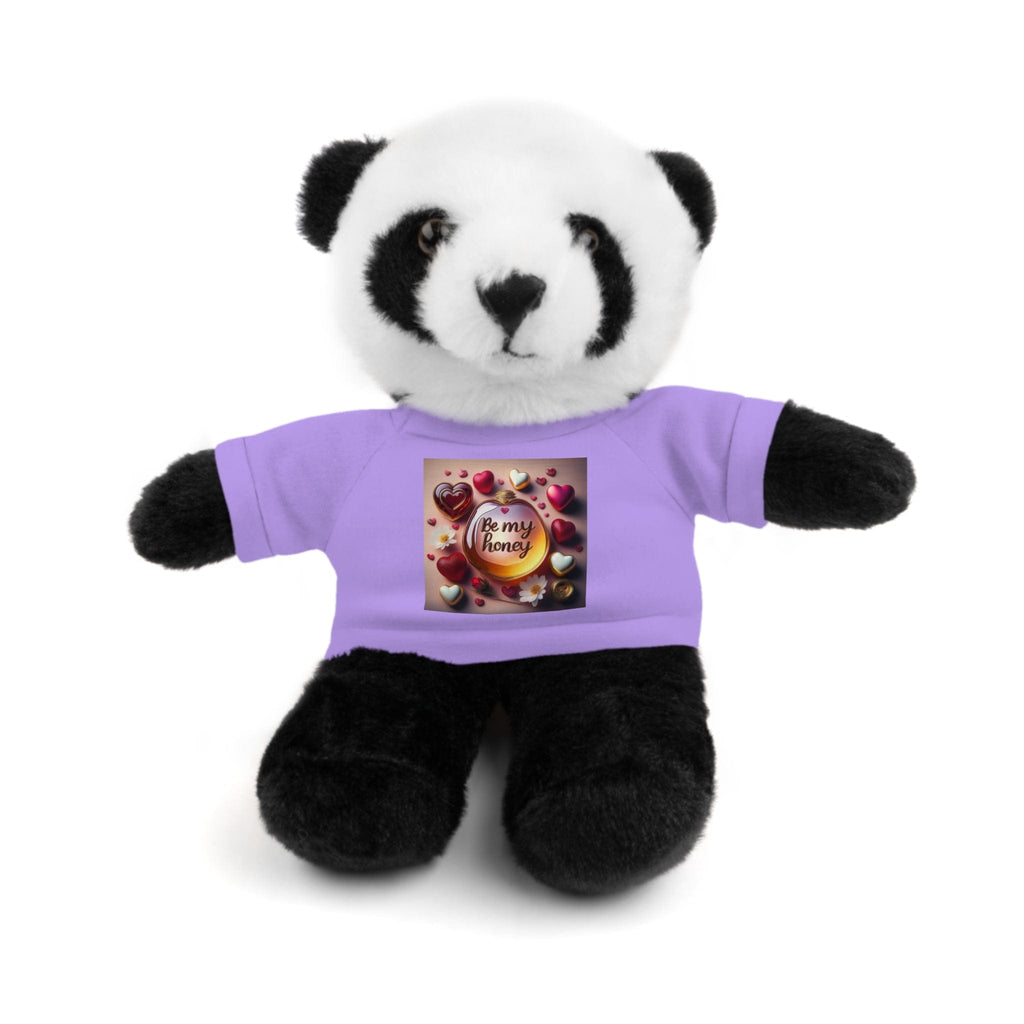 Meet the UCCA Valentine Plushie Pals: Your Sweetest New Friends! Lavender / Panda / 8