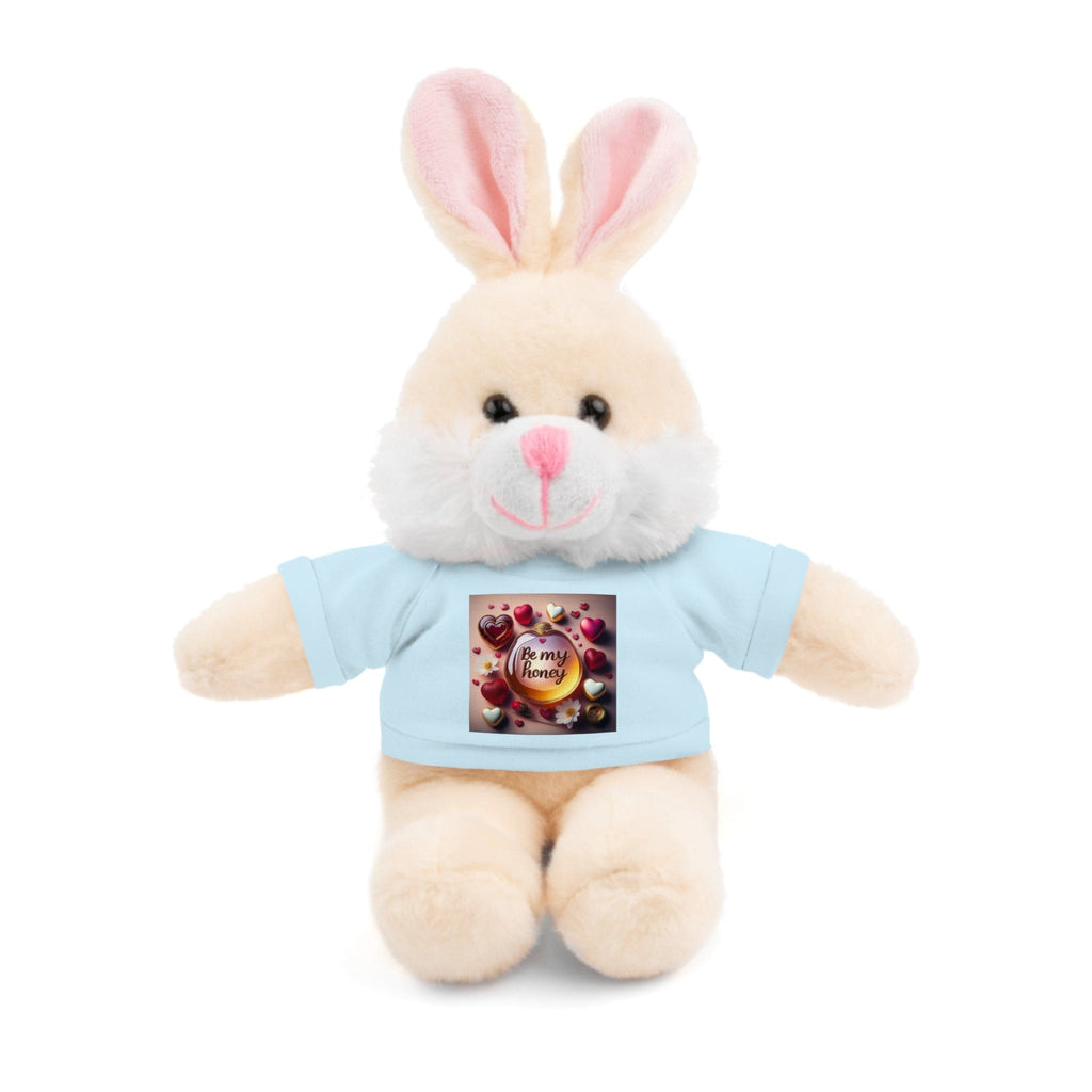 Meet the UCCA Valentine Plushie Pals: Your Sweetest New Friends! Light Blue / Bunny / 8