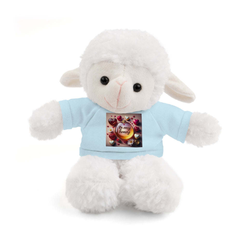 Meet the UCCA Valentine Plushie Pals: Your Sweetest New Friends! Light Blue / Sheep / 8