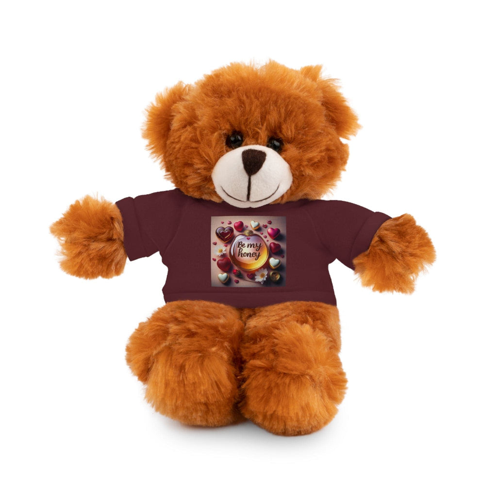 Meet the UCCA Valentine Plushie Pals: Your Sweetest New Friends! Maroon / Bear / 8