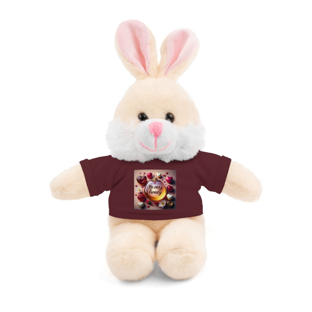 Meet the UCCA Valentine Plushie Pals: Your Sweetest New Friends! Maroon / Bunny / 8