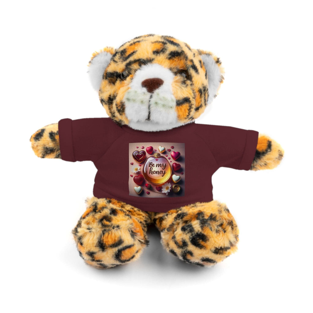 Meet the UCCA Valentine Plushie Pals: Your Sweetest New Friends! Maroon / Jaguar / 8