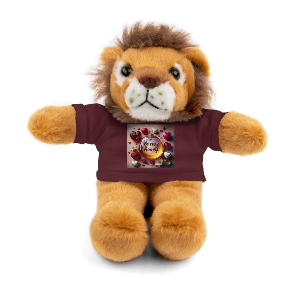 Meet the UCCA Valentine Plushie Pals: Your Sweetest New Friends! Maroon / Lion / 8