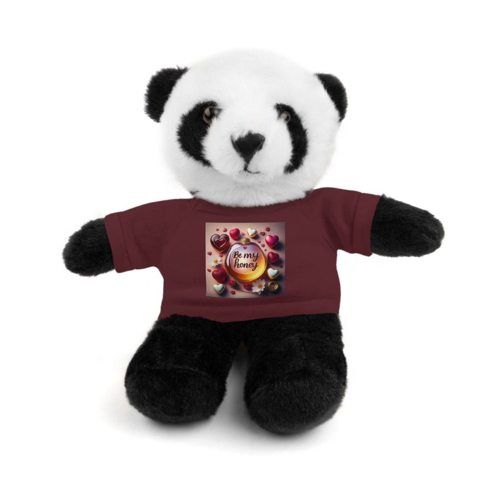 Meet the UCCA Valentine Plushie Pals: Your Sweetest New Friends! Maroon / Panda / 8