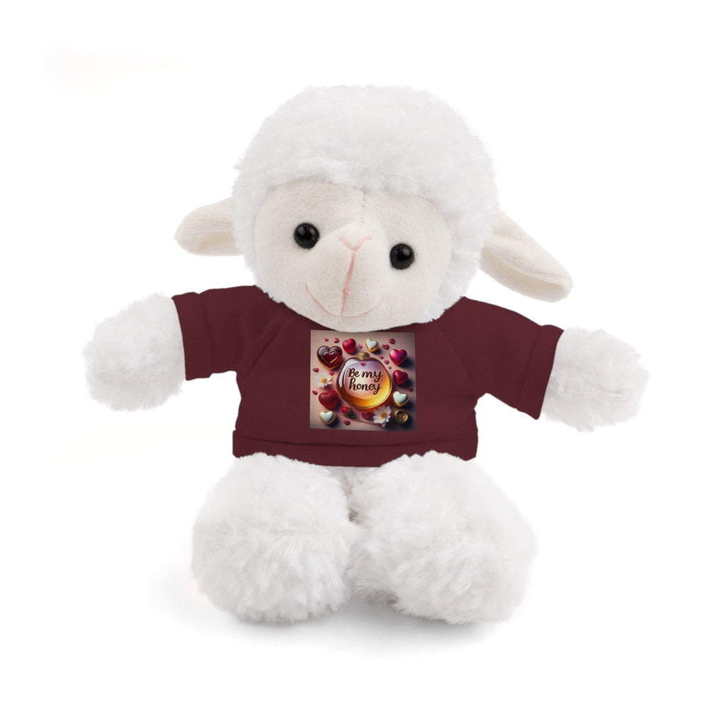 Meet the UCCA Valentine Plushie Pals: Your Sweetest New Friends! Maroon / Sheep / 8