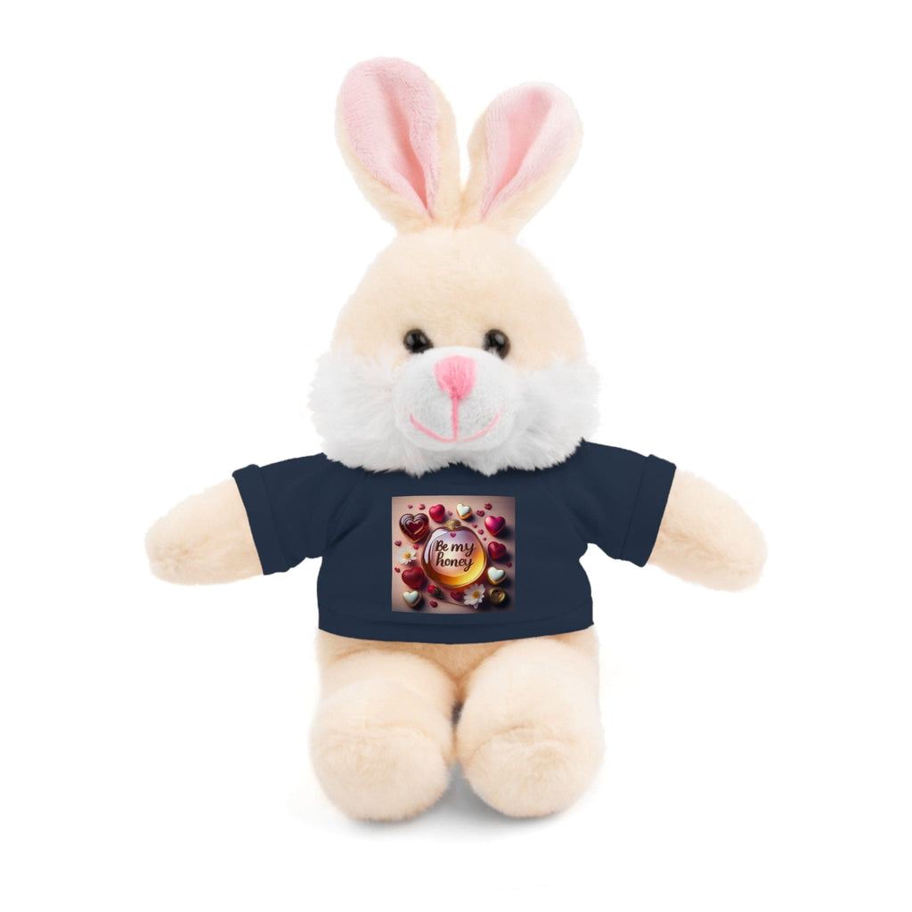 Meet the UCCA Valentine Plushie Pals: Your Sweetest New Friends! Navy / Bunny / 8