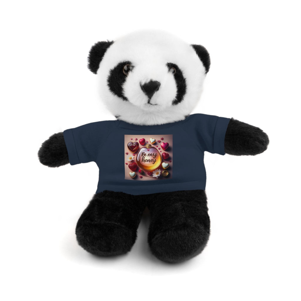 Meet the UCCA Valentine Plushie Pals: Your Sweetest New Friends! Navy / Panda / 8