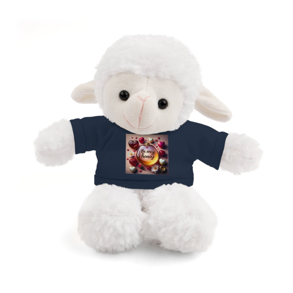 Meet the UCCA Valentine Plushie Pals: Your Sweetest New Friends! Navy / Sheep / 8