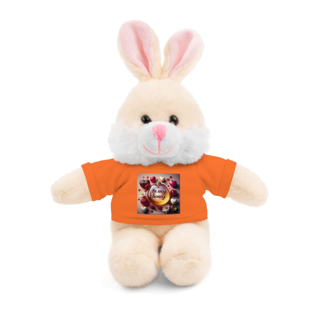 Meet the UCCA Valentine Plushie Pals: Your Sweetest New Friends! Orange / Bunny / 8