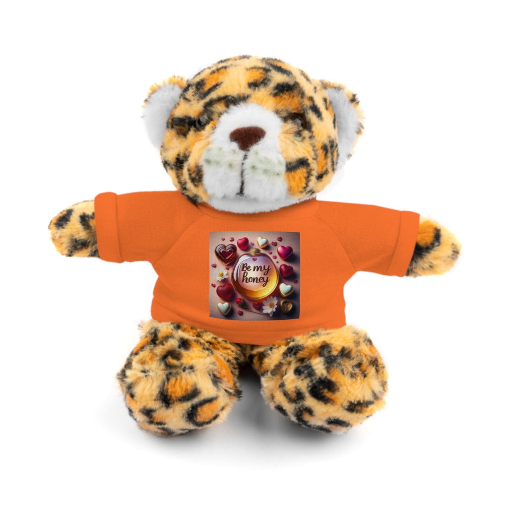 Meet the UCCA Valentine Plushie Pals: Your Sweetest New Friends! Orange / Jaguar / 8