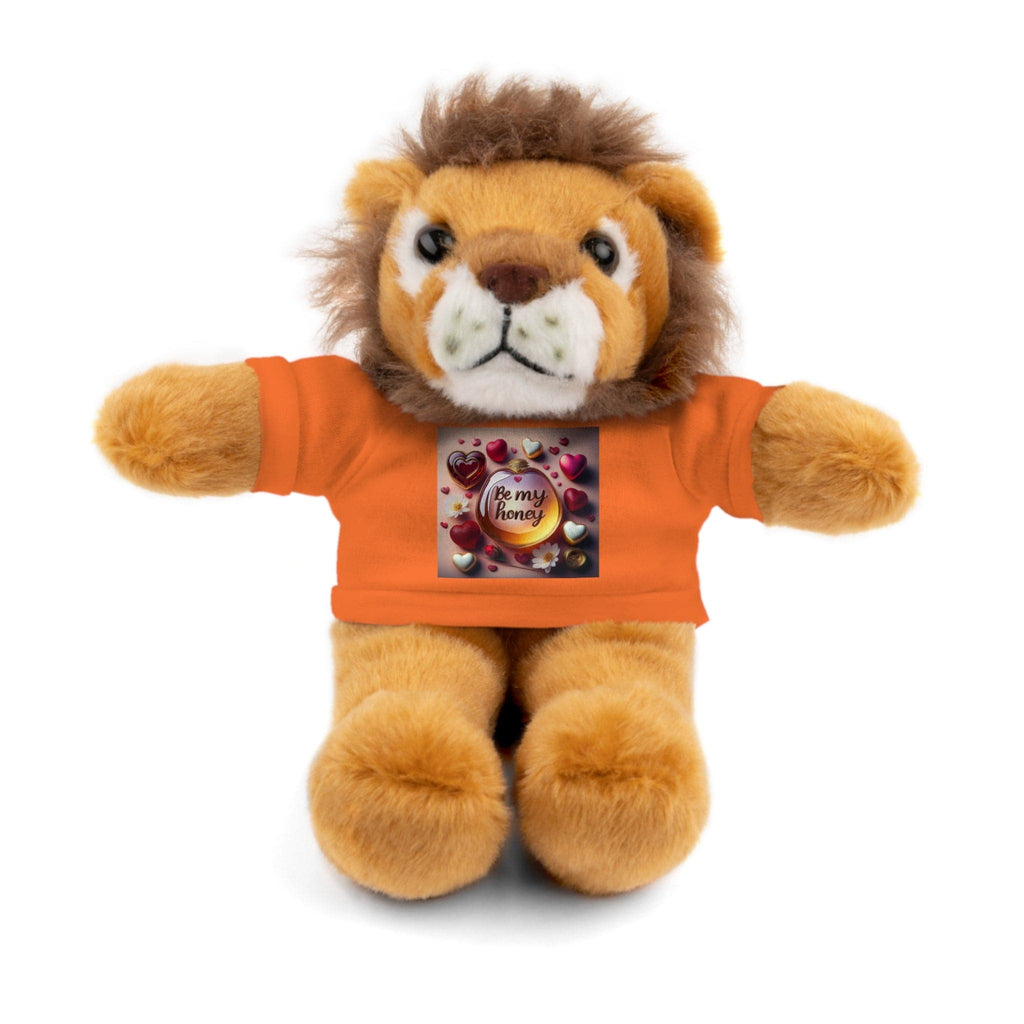 Meet the UCCA Valentine Plushie Pals: Your Sweetest New Friends! Orange / Lion / 8