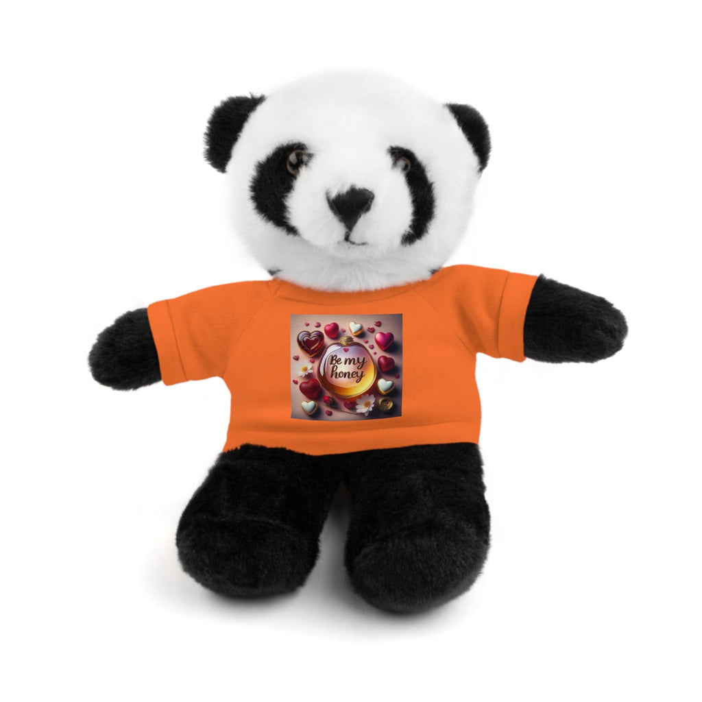 Meet the UCCA Valentine Plushie Pals: Your Sweetest New Friends! Orange / Panda / 8