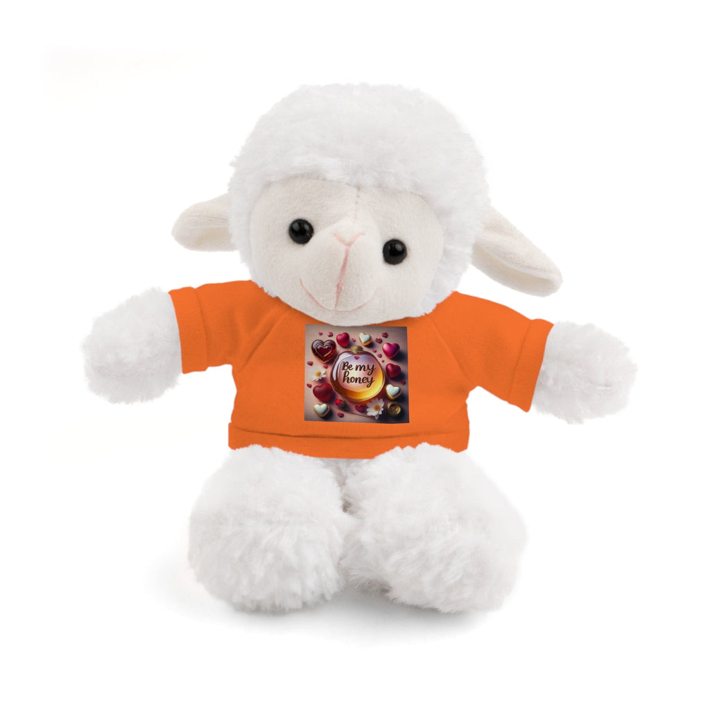 Meet the UCCA Valentine Plushie Pals: Your Sweetest New Friends! Orange / Sheep / 8