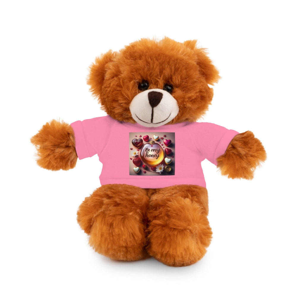 Meet the UCCA Valentine Plushie Pals: Your Sweetest New Friends! Pink / Bear / 8