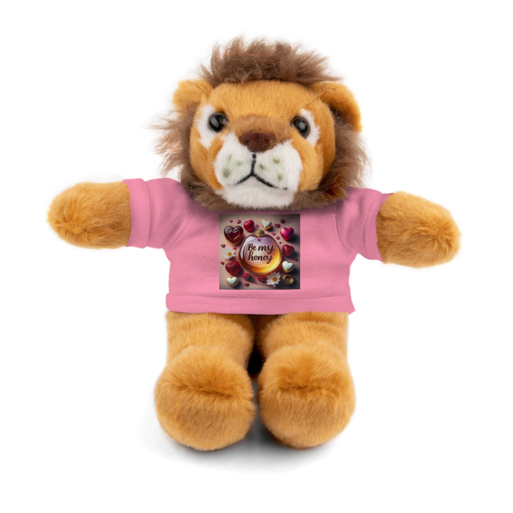 Meet the UCCA Valentine Plushie Pals: Your Sweetest New Friends! Pink / Lion / 8